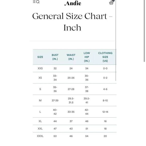 Andie Swim Size L The String Bikini Top In Coconut Eyelet Floral Embroidered NEW - Picture 3 of 3